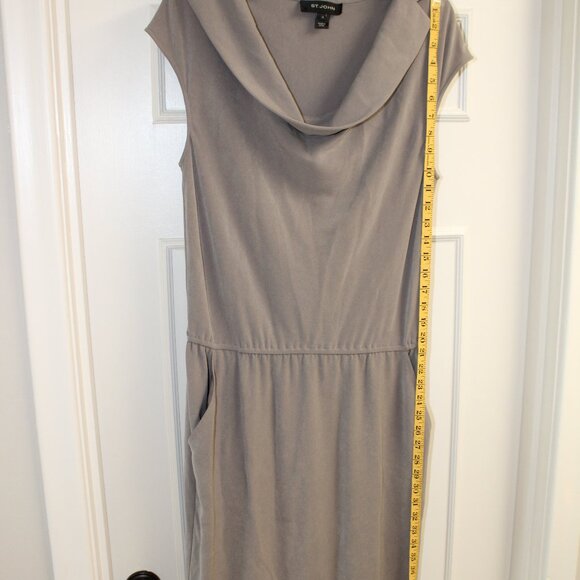St John cowl neck dress - Picture 1 of 8